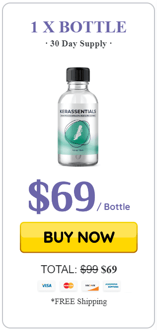 Kerassentials 1 Bottle