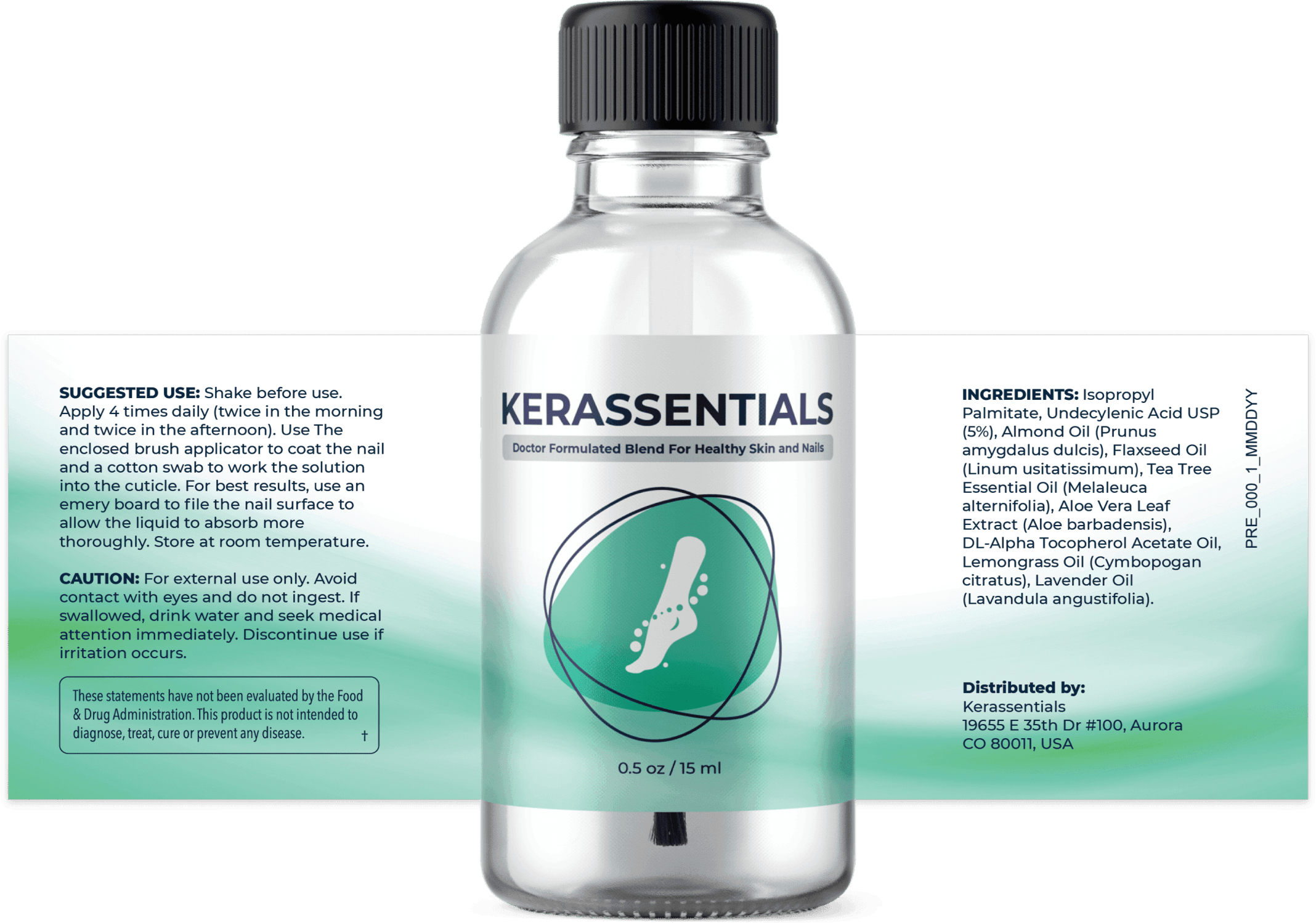 Kerassentials Supplement Facts